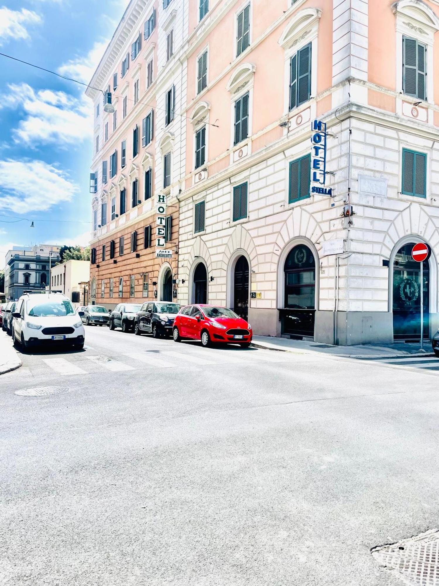 Hotel Rome Place Exteriér fotografie